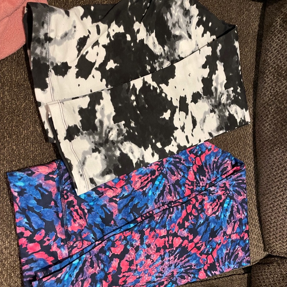 Girls spandex size 14/16